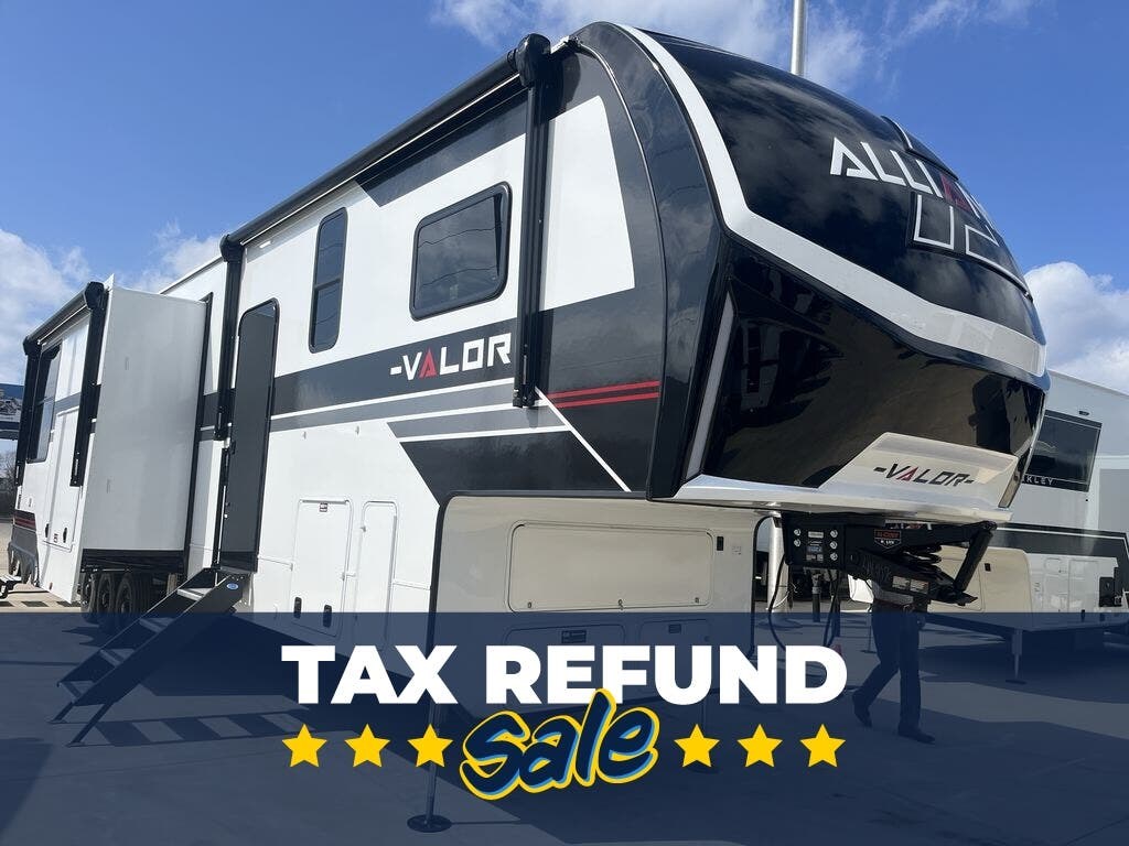 New 2026 Alliance RV Valor 41V13 available in Strafford, Missouri