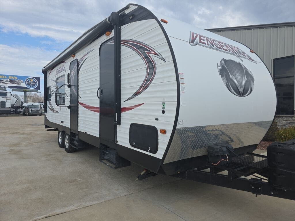 Used 2016 Forest River Vengeance Super Sport 25V available in Strafford, Missouri