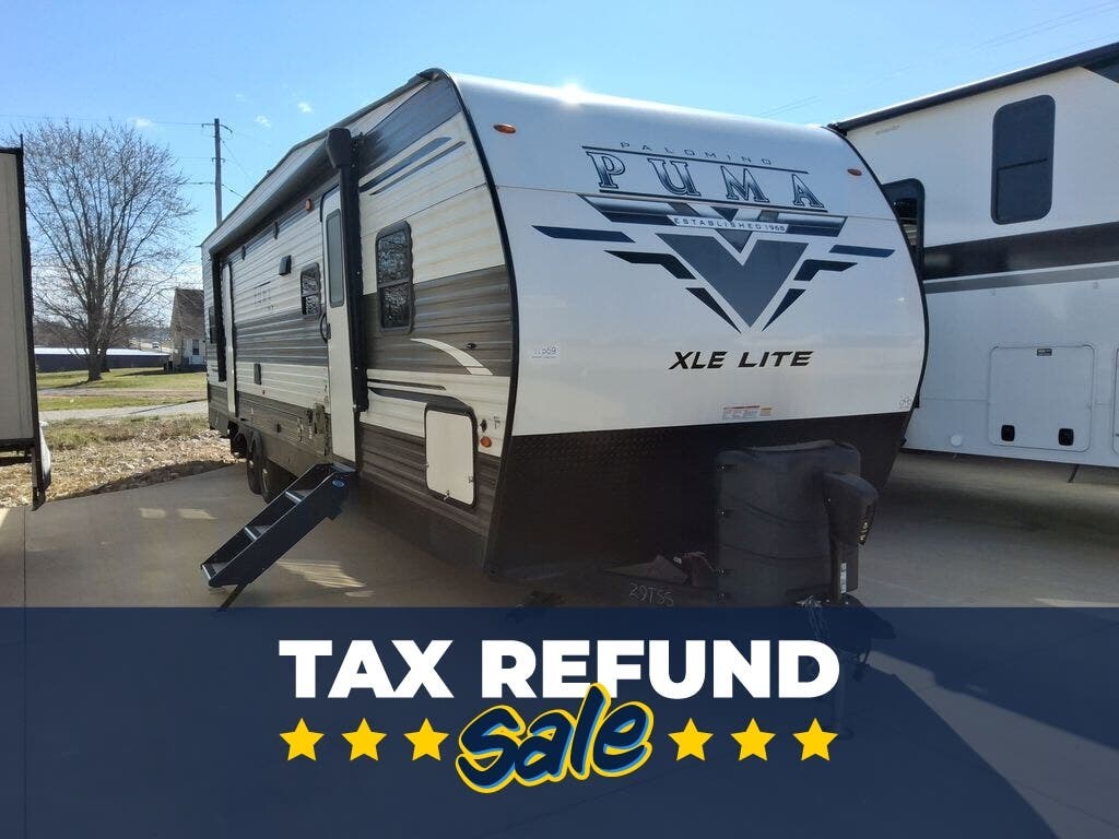 Used 2023 Palomino Puma XLE Lite 29TSS available in Strafford, Missouri