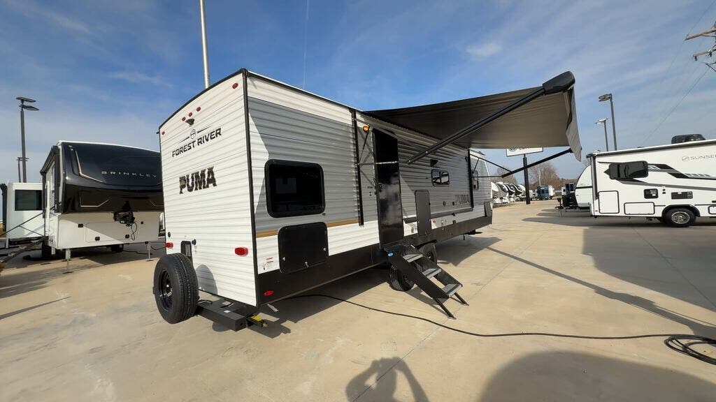 New 2026 Forest River Puma Camping Edition 263BHCE available in Strafford, Missouri