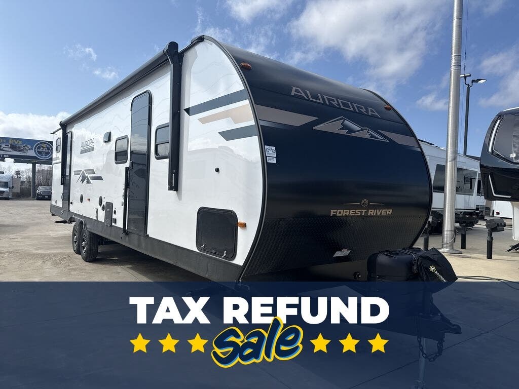 New 2026 Forest River Aurora Sky Series 320BDS available in Strafford, Missouri