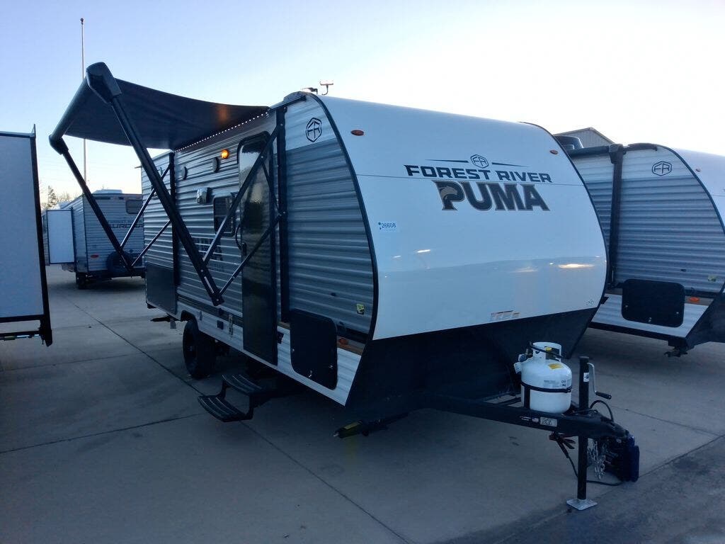 New 2026 Forest River Puma Camping Edition 18BHCE available in Strafford, Missouri