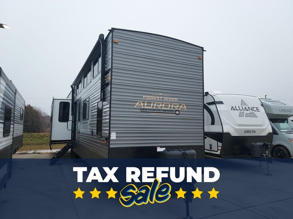 New 2026 Forest River Aurora 43CONDO available in Strafford, Missouri