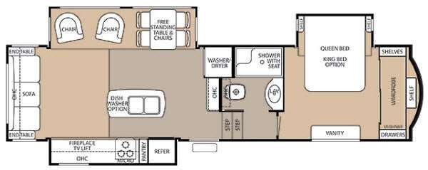 Used 2014 Forest River Cedar Creek 32RL available in Strafford, Missouri