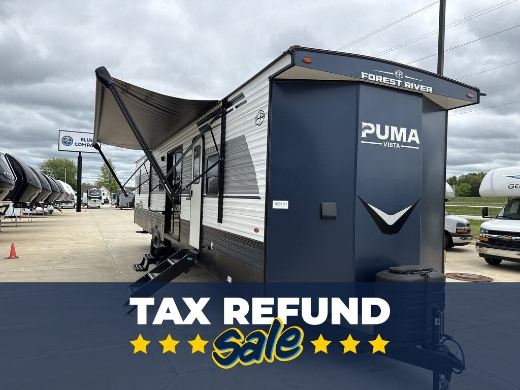 New 2026 Forest River Puma Vista 39DBT available in Strafford, Missouri