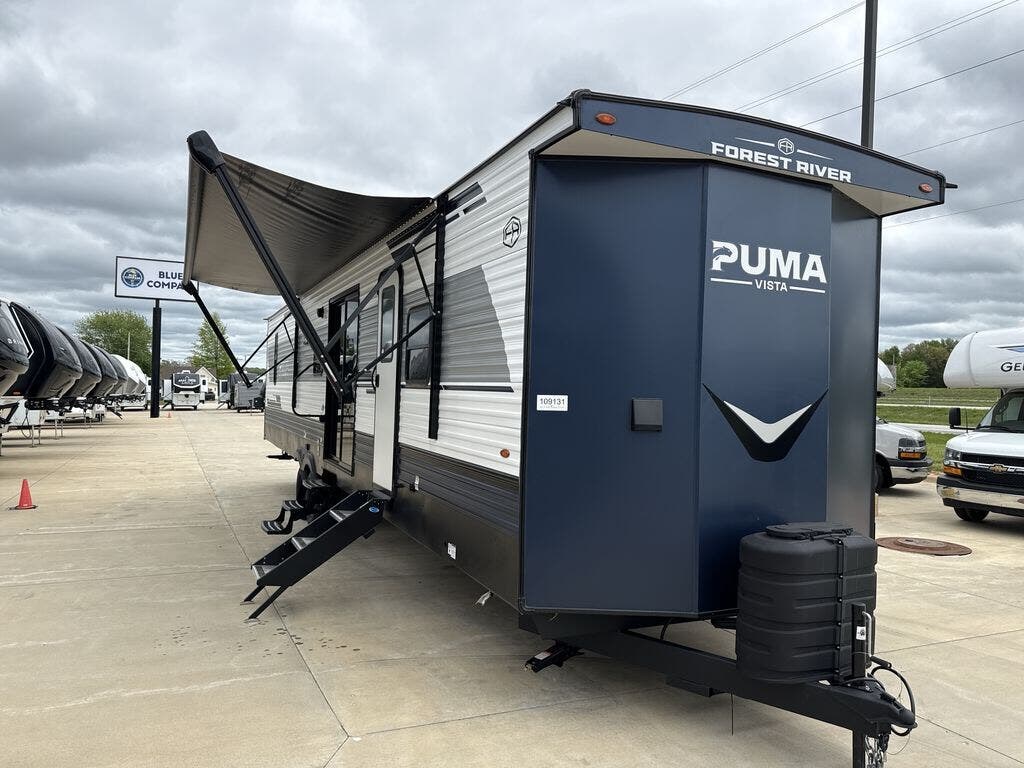 New 2026 Forest River Puma Vista 39DBT available in Strafford, Missouri