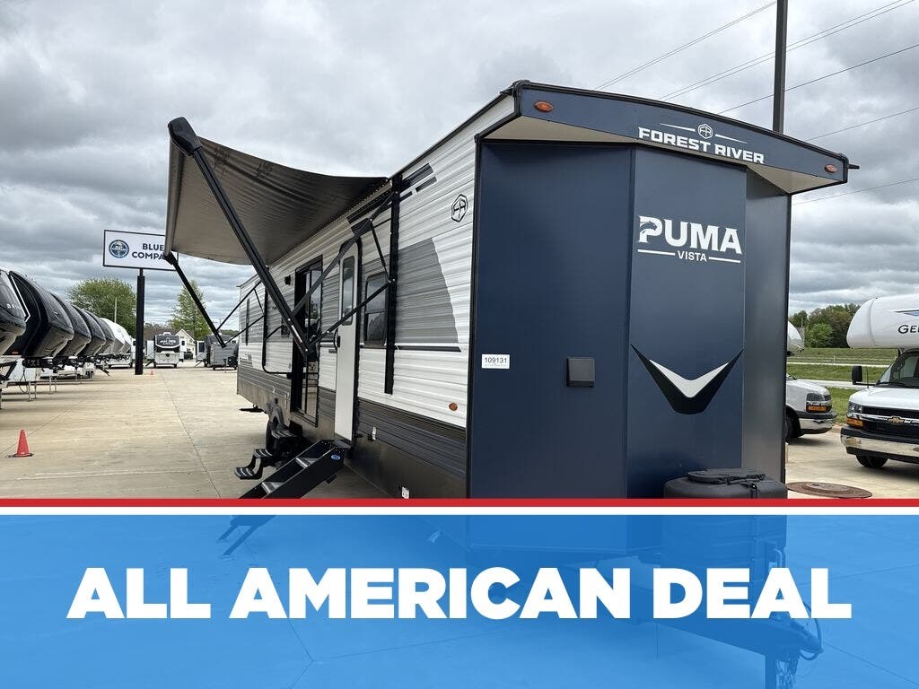New 2026 Forest River Puma Vista 39DBT available in Strafford, Missouri