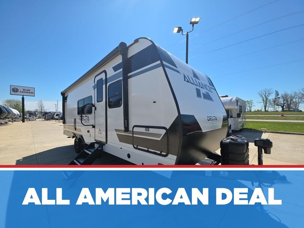 New 2026 Alliance RV Delta Ultra Lite ML226 available in Strafford, Missouri