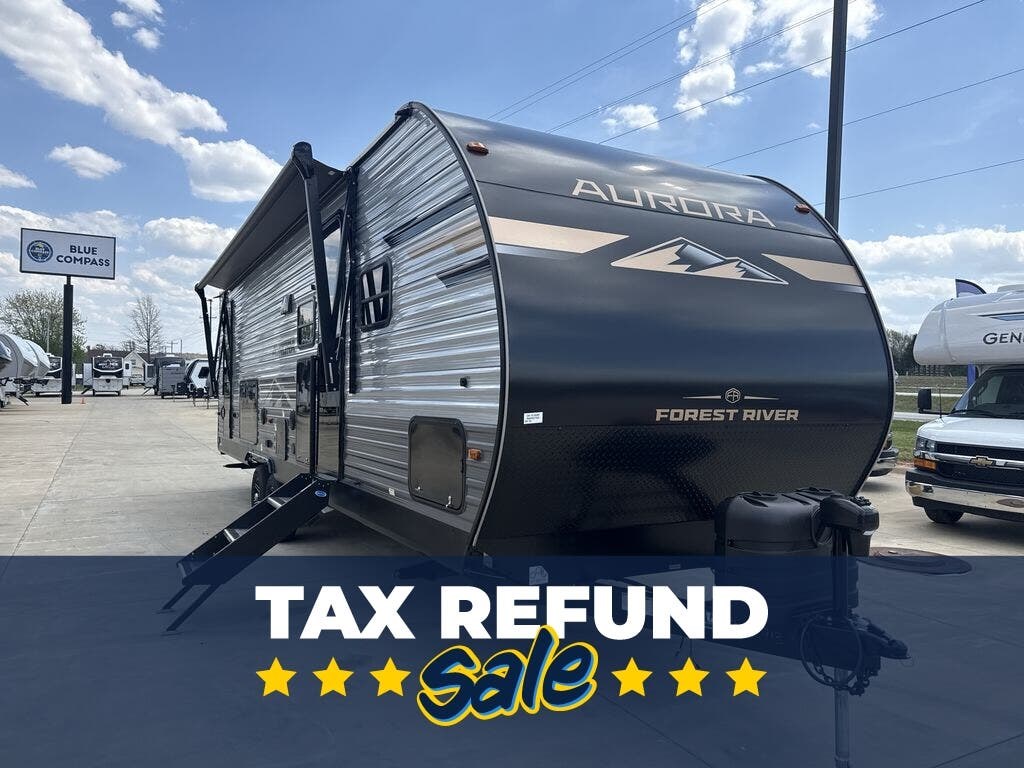 New 2026 Forest River Aurora 27DBH available in Strafford, Missouri
