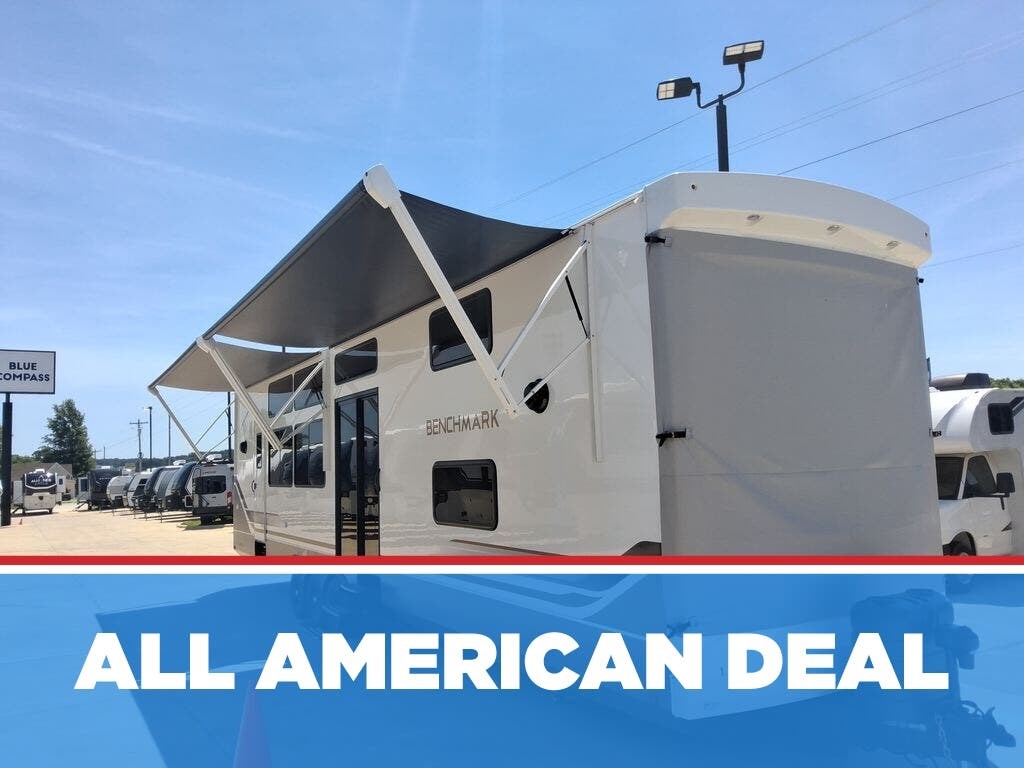 New 2026 Alliance RV Benchmark 44LFT available in Strafford, Missouri