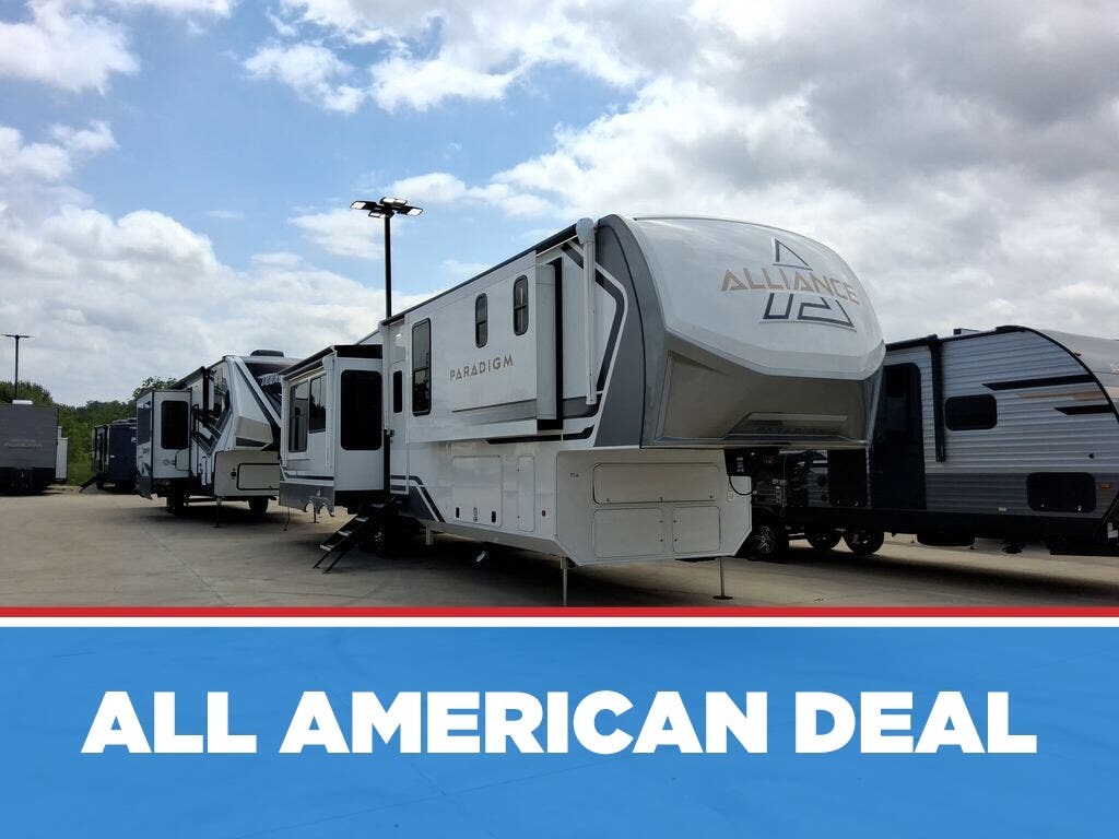 New 2026 Alliance RV Paradigm 382RK available in Strafford, Missouri