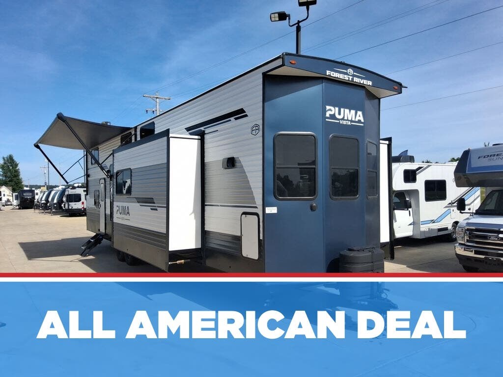 New 2026 Forest River Puma Vista 403LFT available in Strafford, Missouri