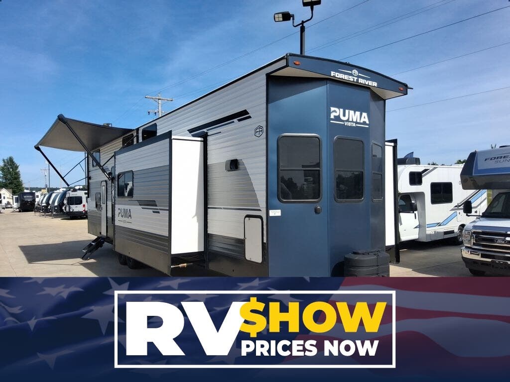 New 2026 Forest River Puma Vista 403LFT available in Strafford, Missouri