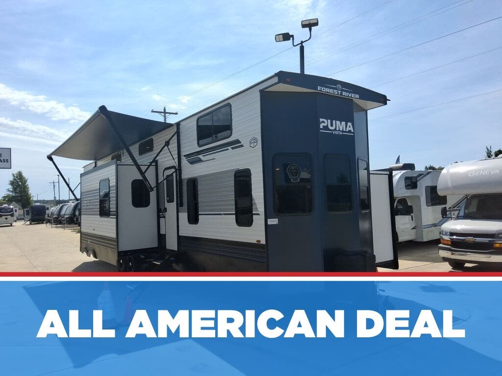 New 2026 Forest River Puma Vista 420LFT available in Strafford, Missouri