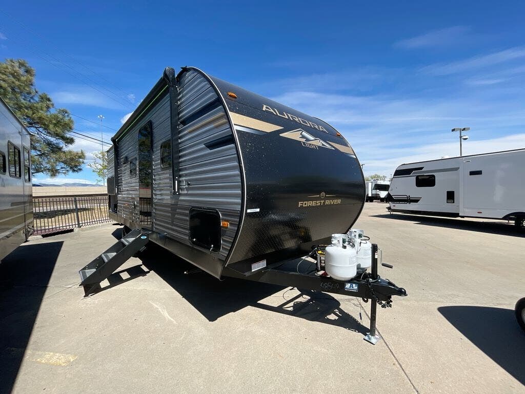 New 2027 Forest River Aurora Light 23BHS available in Strafford, Missouri
