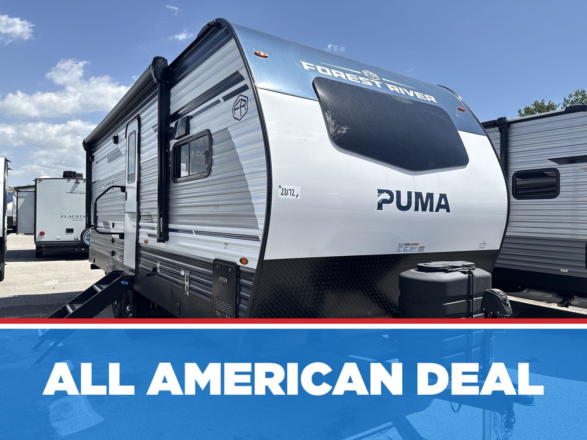 New 2026 Forest River Puma 220FK available in Strafford, Missouri