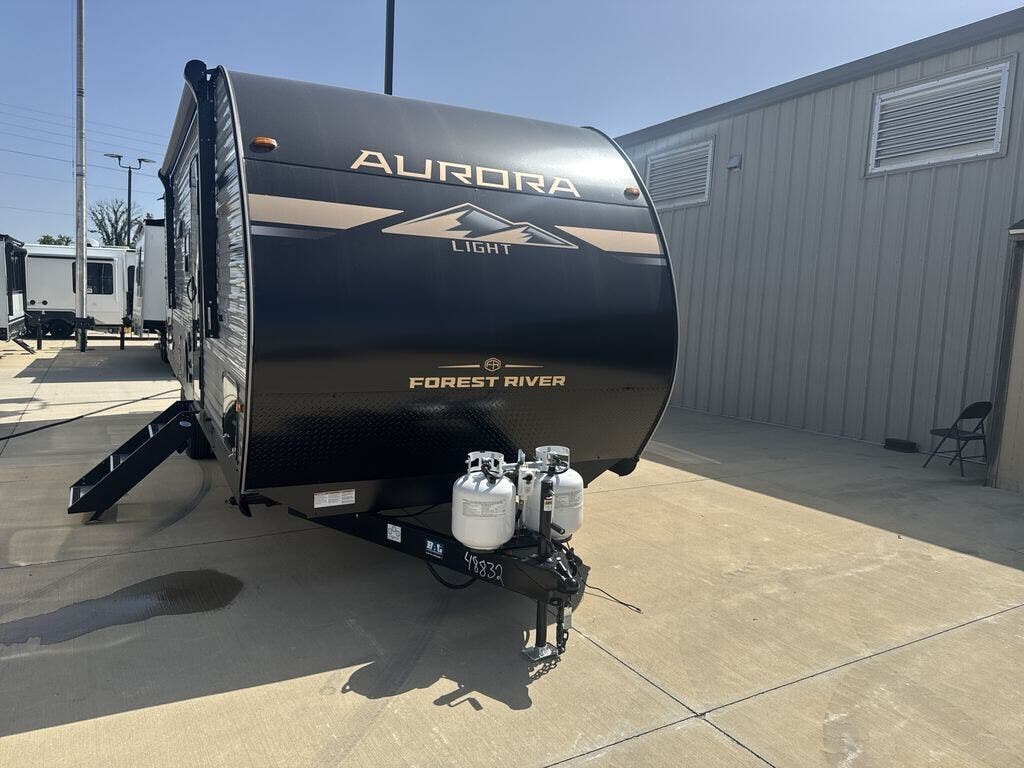 New 2026 Forest River Aurora Light 26BHS available in Strafford, Missouri