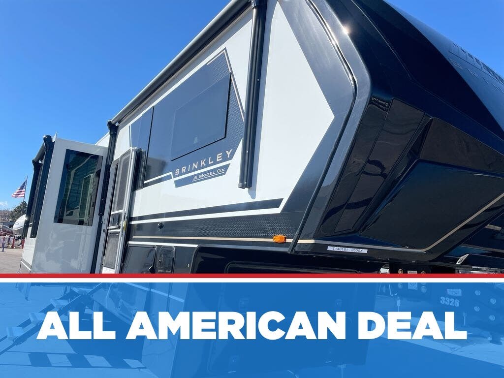 New 2026 Brinkley RV Model Gx 3500x available in Strafford, Missouri