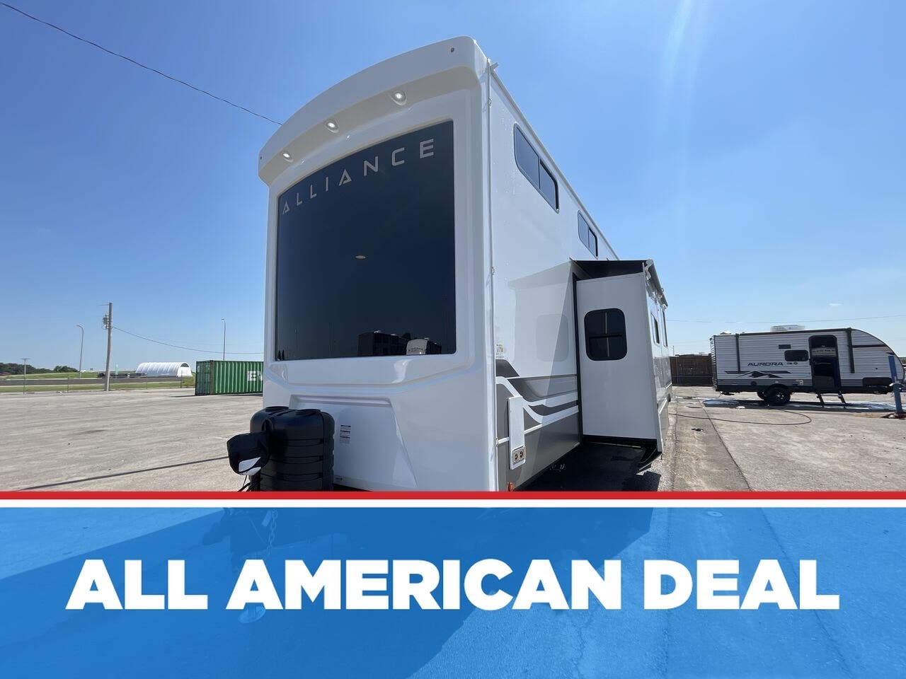 New 2026 Alliance RV Benchmark 44LFT available in Strafford, Missouri