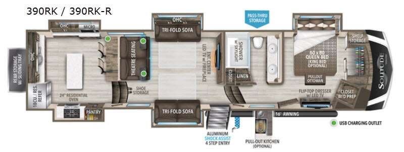 Used 2021 Grand Design Solitude 390RK available in Strafford, Missouri