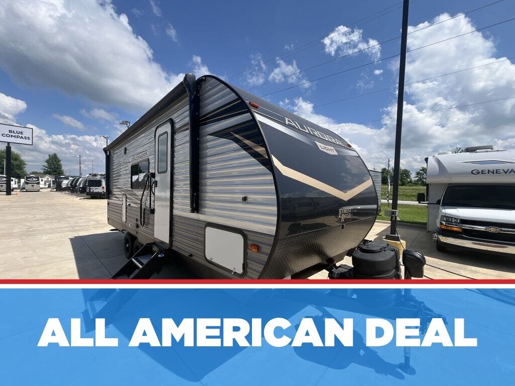 Used 2024 Forest River Aurora Light 22MLS available in Strafford, Missouri