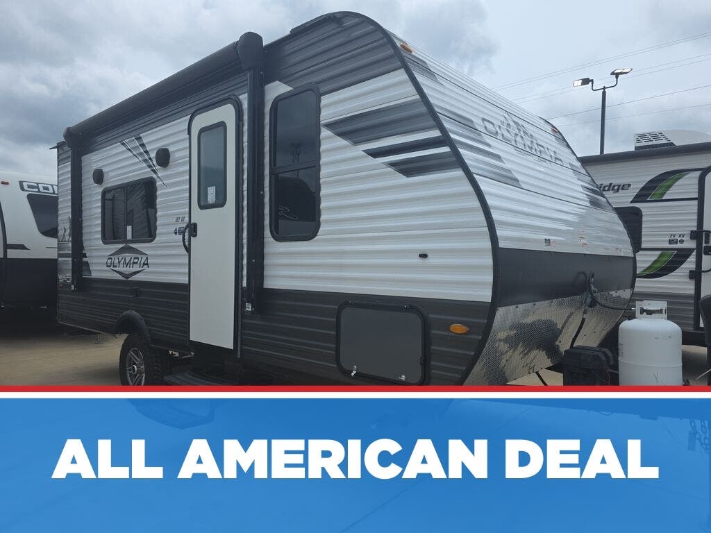 Used 2022 Highland Ridge Olympia SPORT 182RB available in Strafford, Missouri
