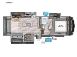 Used 2022 Grand Design Reflection 303RLS available in Strafford, Missouri