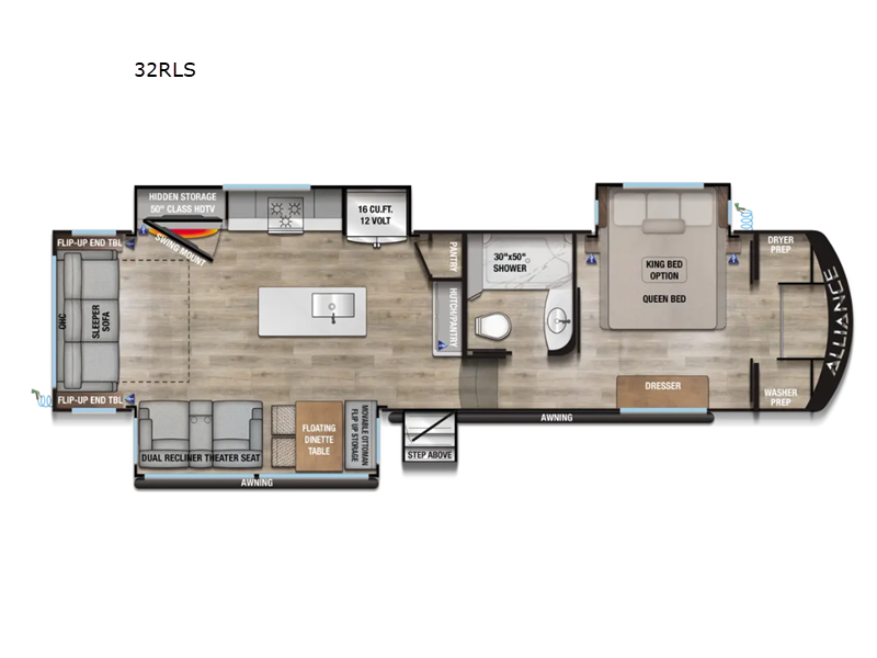 New 2027 Alliance RV Avenue 32RLS available in Strafford, Missouri