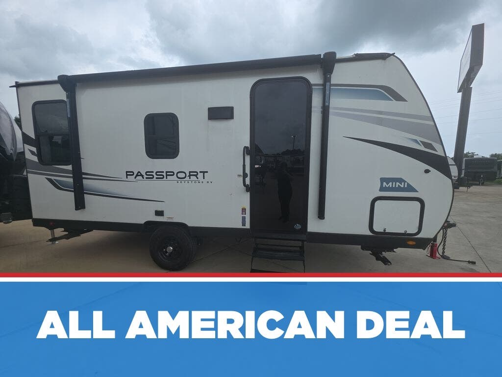 Used 2024 Keystone Passport Mini 190RD available in Strafford, Missouri