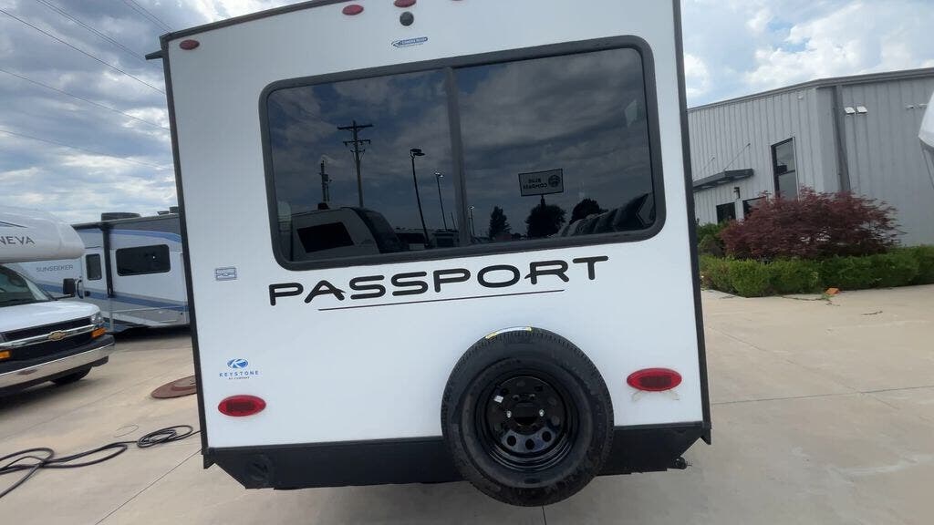 Used 2024 Keystone Passport Mini 190RD available in Strafford, Missouri
