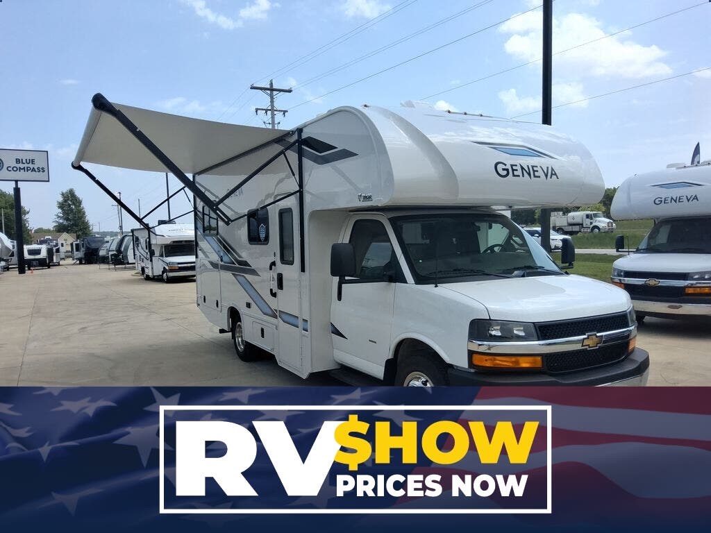 New 2027 Thor Motor Coach Geneva 21VT Chevy available in Strafford, Missouri