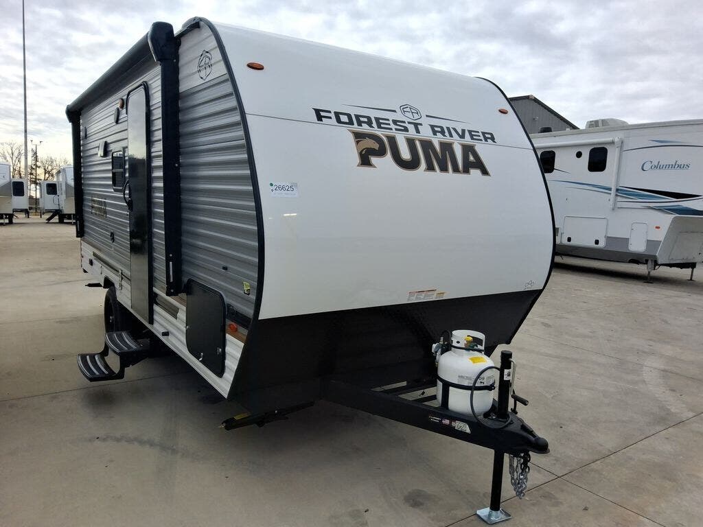 New 2026 Forest River Puma Camping Edition 16DSCE available in Strafford, Missouri