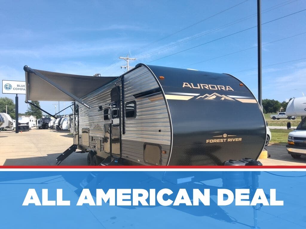 New 2027 Forest River Aurora 27DBH available in Strafford, Missouri