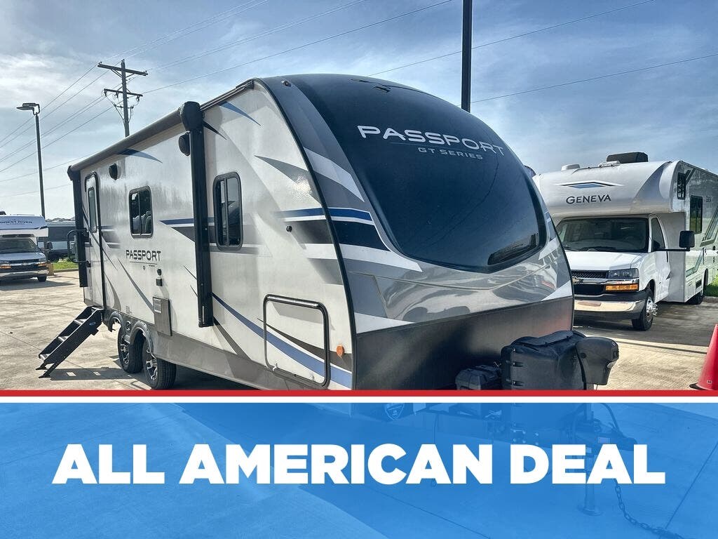 Used 2021 Keystone Passport 210RB available in Strafford, Missouri
