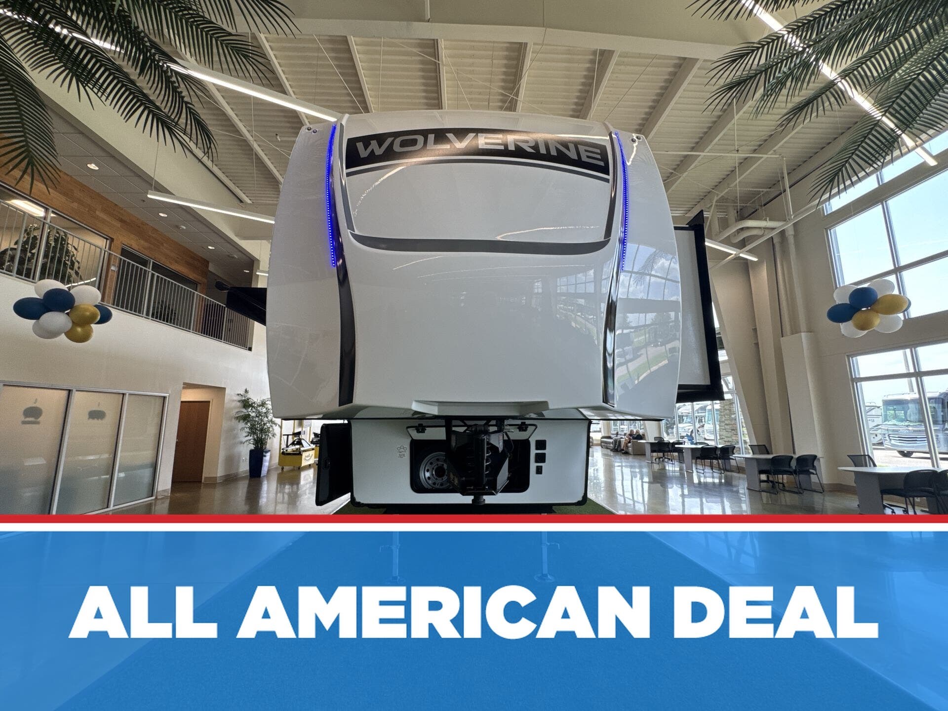 New 2027 Forest River  WOLVERINE 36BC available in Strafford, Missouri