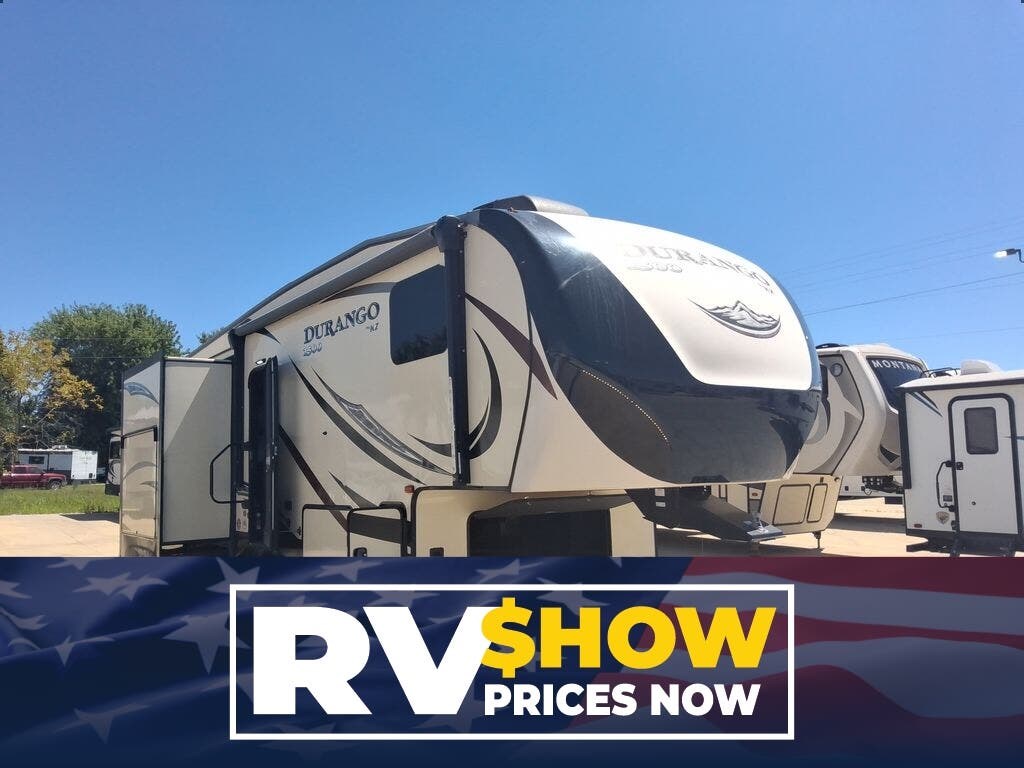 Used 2018 K-Z Durango 1500 D256RKT available in Strafford, Missouri