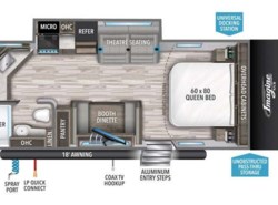 Used 2021 Grand Design Imagine XLS 22MLE available in Strafford, Missouri