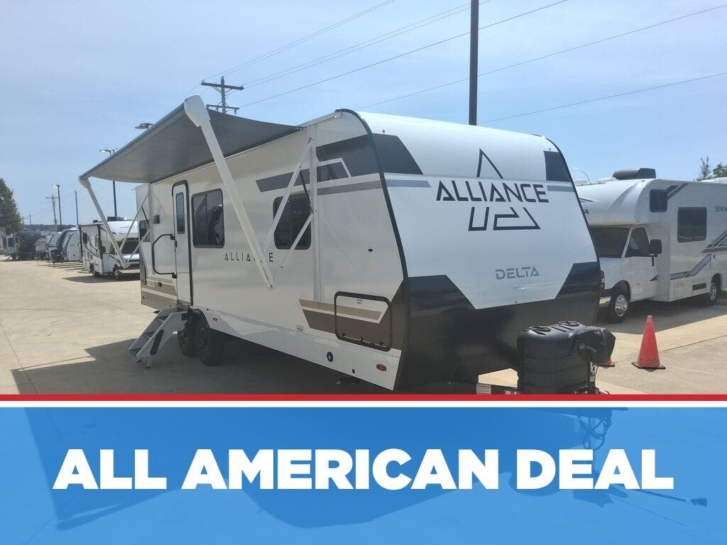 New 2027 Alliance RV Delta Ultra Lite RE250 available in Strafford, Missouri