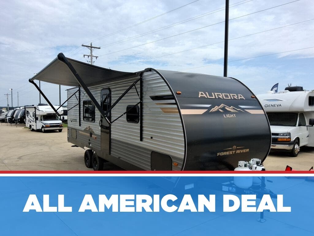 New 2027 Forest River Aurora Light 26BH available in Strafford, Missouri