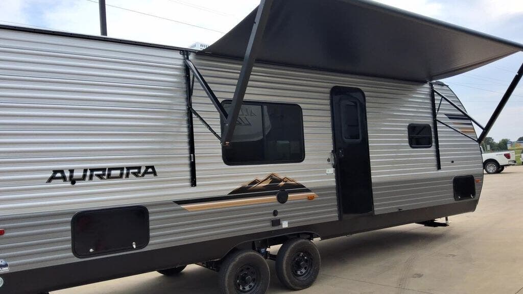 New 2027 Forest River Aurora Light 26BH available in Strafford, Missouri