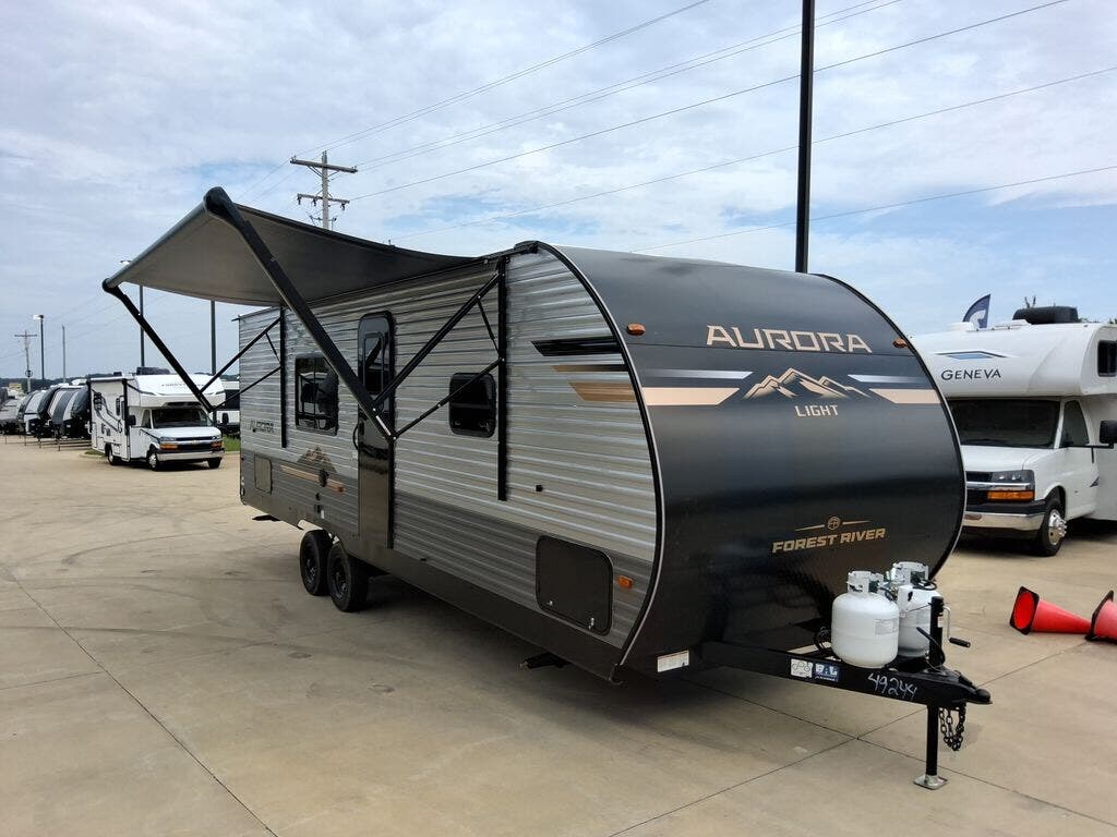 New 2027 Forest River Aurora Light 26BH available in Strafford, Missouri