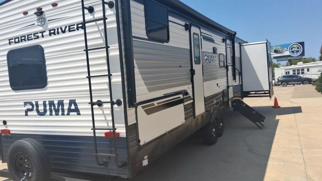 New 2027 Forest River Puma 32BHQS available in Strafford, Missouri
