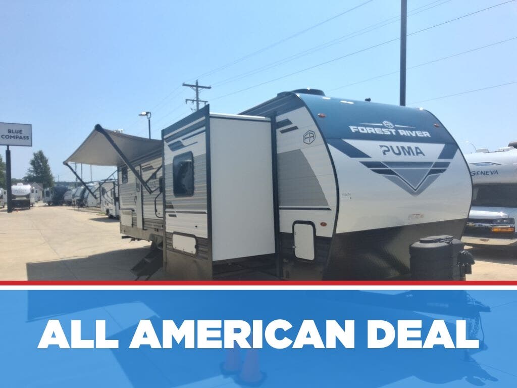 New 2027 Forest River Puma 32BHQS available in Strafford, Missouri