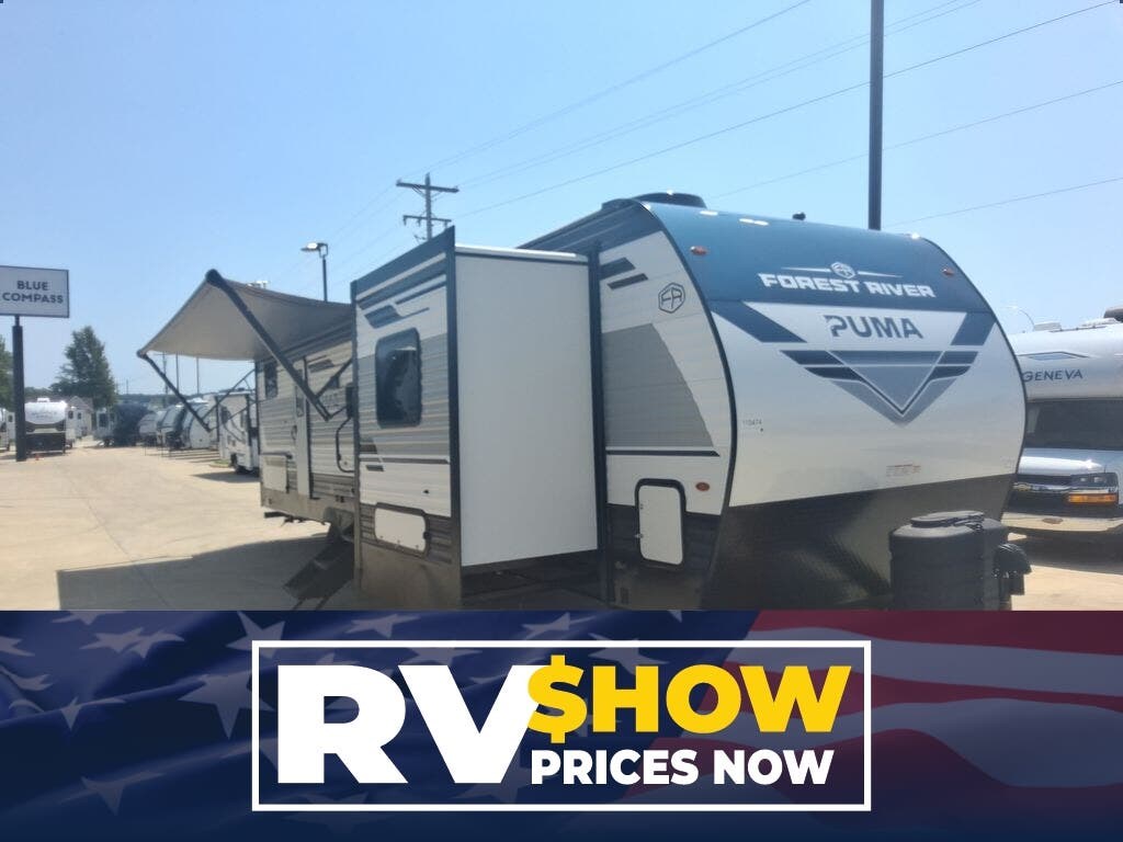 New 2027 Forest River Puma 32BHQS available in Strafford, Missouri