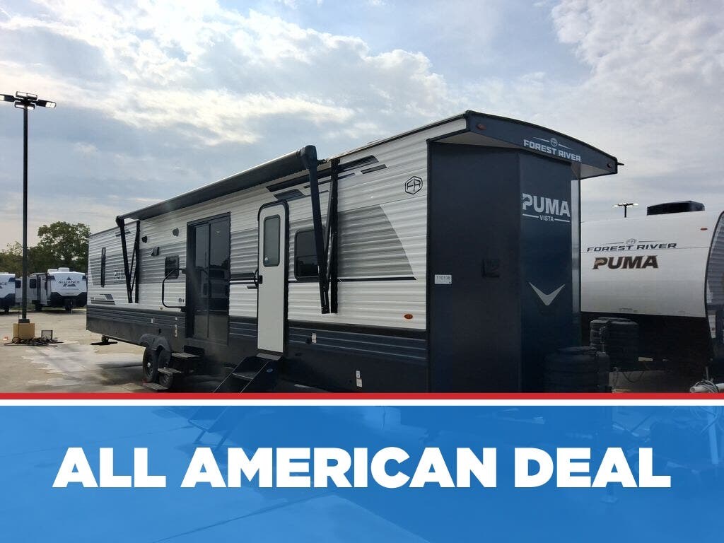 New 2027 Forest River Puma Vista 39DBT available in Strafford, Missouri