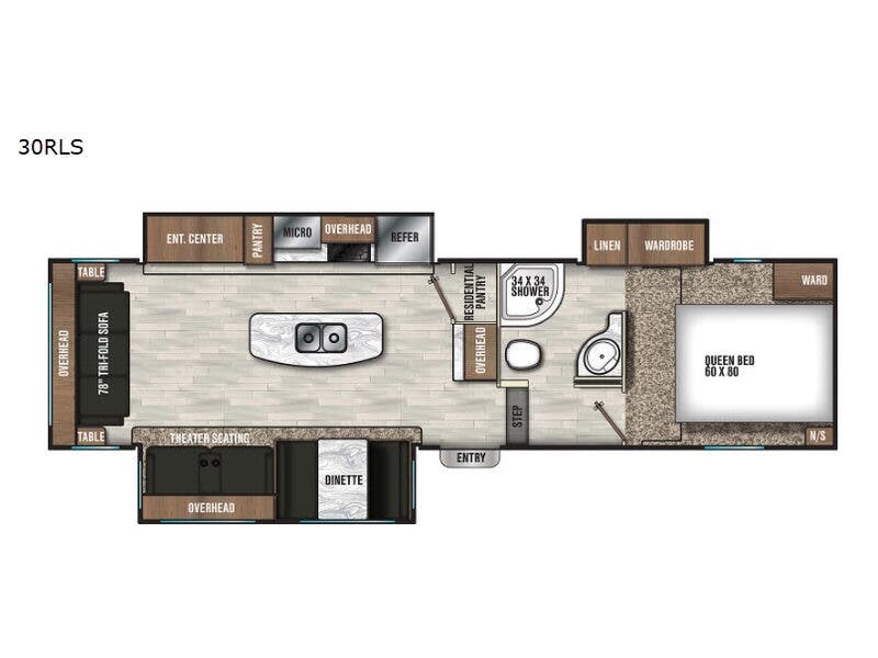 Used 2019 Coachmen Chaparral Lite 30RLS available in Strafford, Missouri