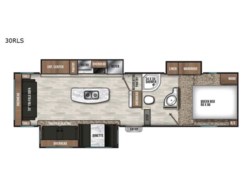 Used 2019 Coachmen Chaparral Lite 30RLS available in Strafford, Missouri