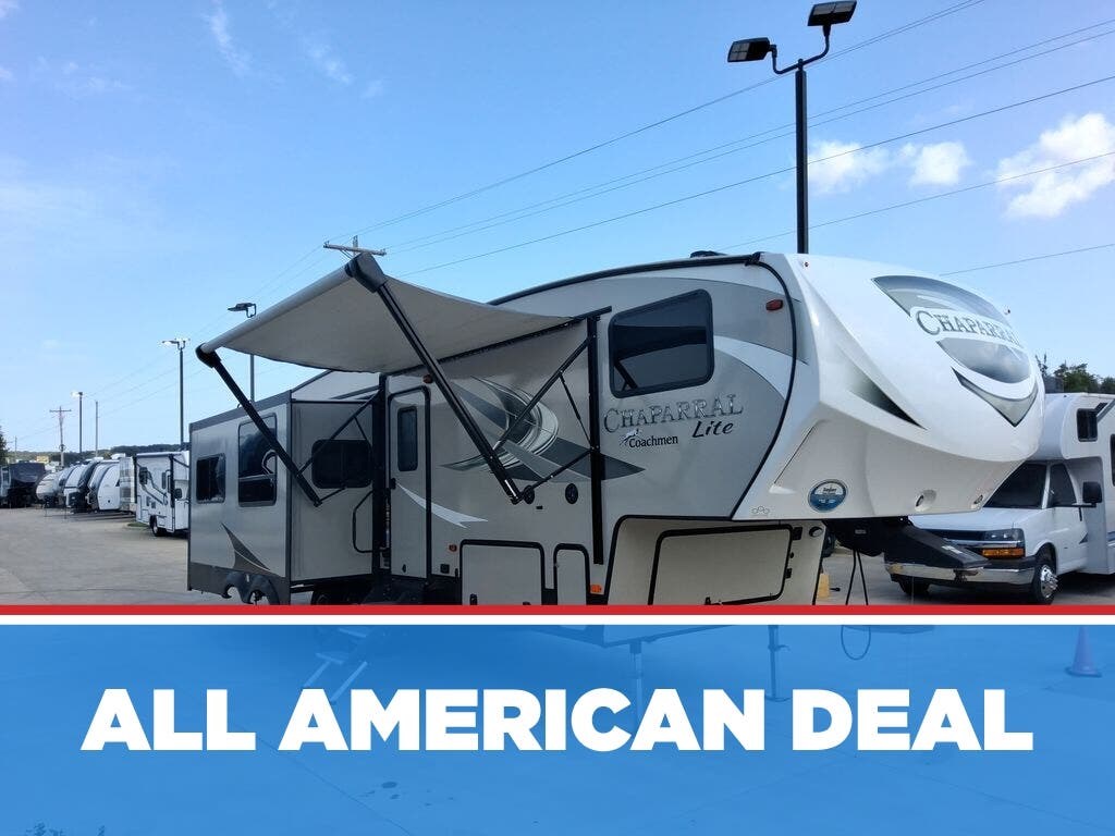 Used 2019 Coachmen Chaparral Lite 30RLS available in Strafford, Missouri