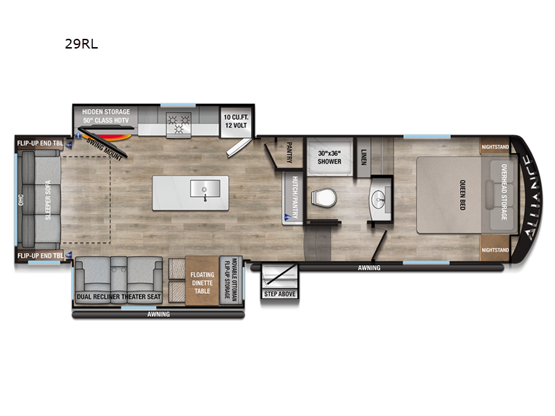 Used 2025 Alliance RV Avenue All-Access 29RL available in Strafford, Missouri