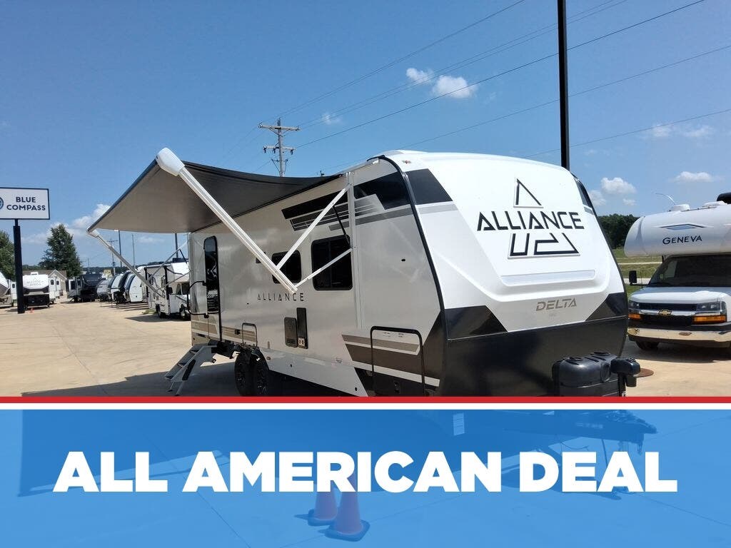 New 2027 Alliance RV Delta 262RB available in Strafford, Missouri